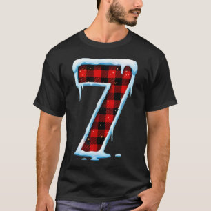 T-shirt Numéro 7 Costume de Noël Homme Meme 67 Corresponda