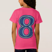 T-Shirt Numéro 8 (Dos)