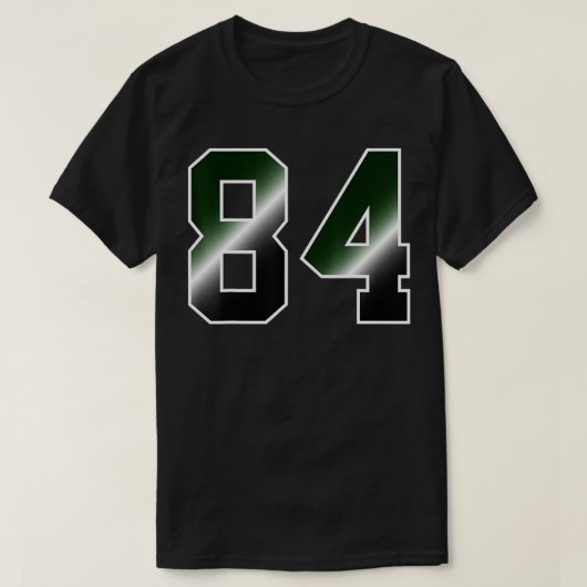 T-shirt numéro 84  (Design devant)