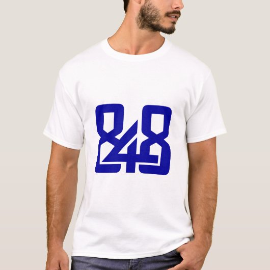 T-shirt Numéro 848 (Devant)