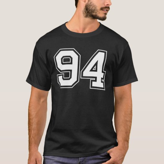 T-shirt Numéro 94 (Devant)