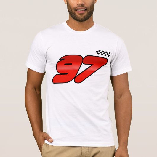 T-shirt Numéro 97 (Devant)