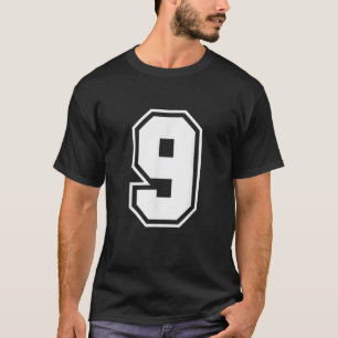 T-shirt Numéro 9 Monogramme T Chemise