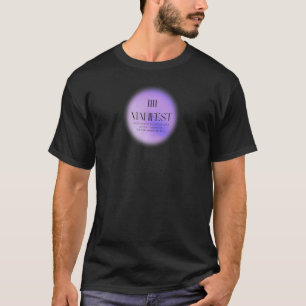 T-shirt Numéro angélique féminin 1111 Manifestation
