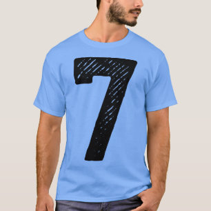 T-shirt Numéro brut 6