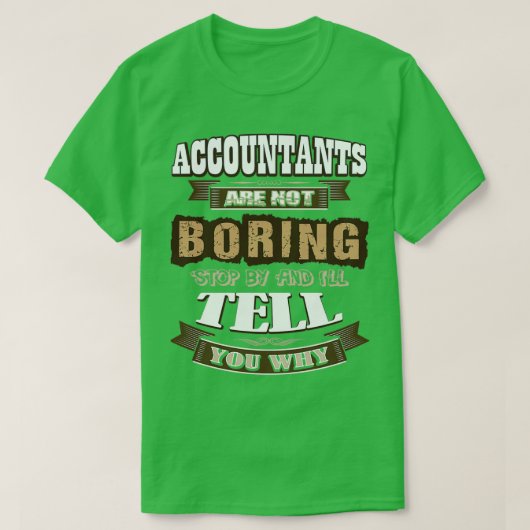 T-shirt Numéro comptable Comptabilité Profession Travail 4 (Design devant)