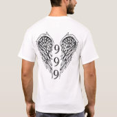 T-shirt Numéro d'ange (Dos)