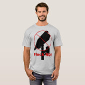 T-shirt Numéro de troupeau (Devant entier)