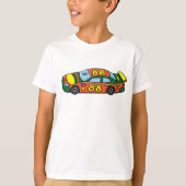 T-shirt Numéro de voiture de course 88 (Devant)