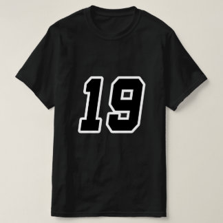 T-shirt Numéro Dix-neuf 19
