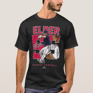 T-shirt Numéro et portrait Bryce Elder Atlanta