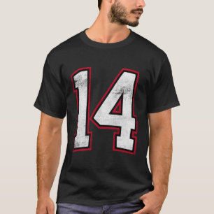T-shirt Numéro Fourn 14