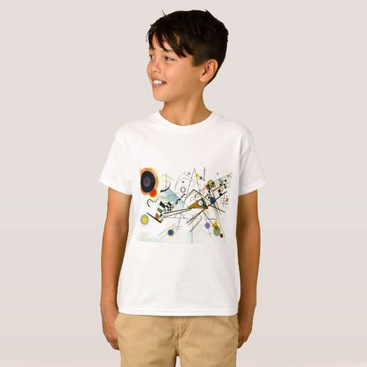 T-shirt Numéro huit (Devant entier)