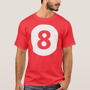T-shirt Numéro huit