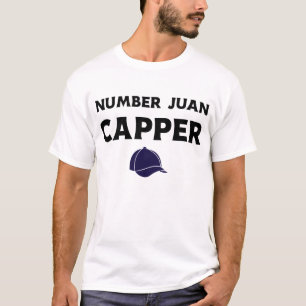 T-shirt Numéro Juan Capper Funny Slang Humour #1 menteur