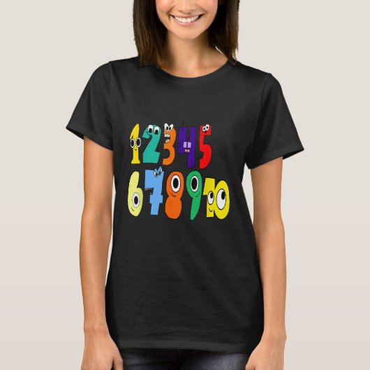 T-shirt Numéro Lore 1-10 (Devant)