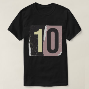 T-shirt Numéro Magazine Ransom 10