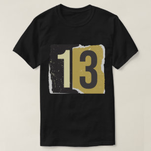 T-shirt Numéro Magazine Ransom 13