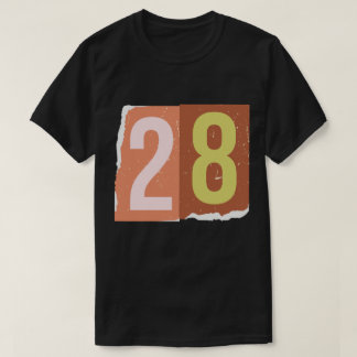 T-shirt Numéro Magazine Ransom 28