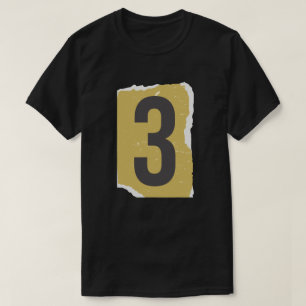T-shirt Numéro Magazine Ransom 3