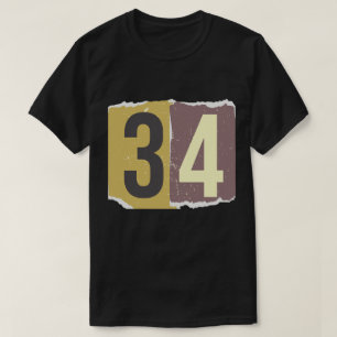 T-shirt Numéro Magazine Ransom 34
