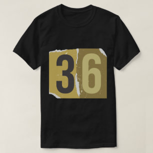 T-shirt Numéro Magazine Ransom 36