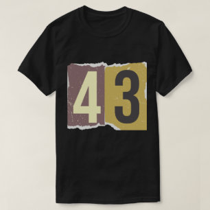 T-shirt Numéro Magazine Ransom 43