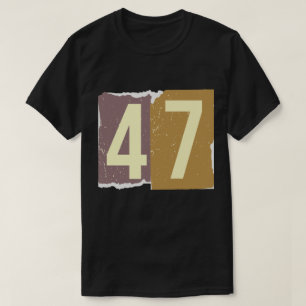 T-shirt Numéro Magazine Ransom 47