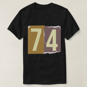 T-shirt Numéro Magazine Ransom 74