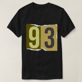 T-shirt Numéro Magazine Ransom 93