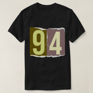 T-shirt Numéro Magazine Ransom 94