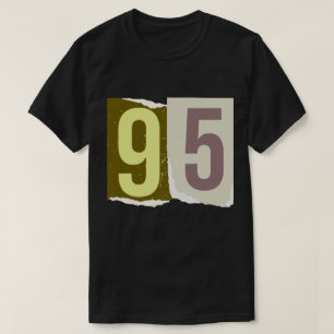 T-shirt Numéro Magazine Ransom 95