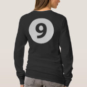 T-shirt Numéro neuf (Dos)