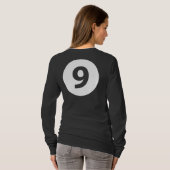 T-shirt Numéro neuf (Dos entier)