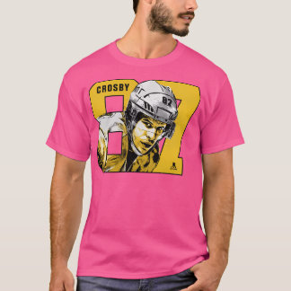 T-shirt Numéro Sidney Crosby Pittsburgh
