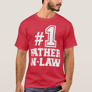 T-shirt Numéro un 1 beau-père