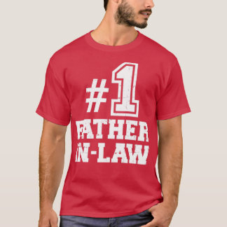 T-shirt Numéro un 1 beau-père