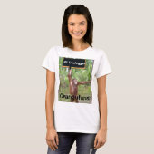 T-shirt Numéro un #1 Treehugger (Devant entier)
