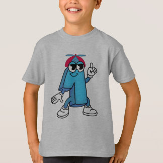 T-shirt numéro un premier chiffre