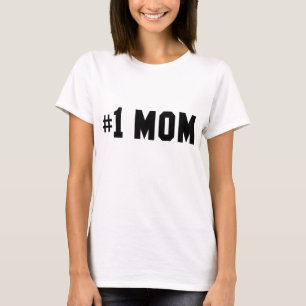 T-shirt Numéro une mère
