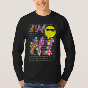 T-shirt Numéro Une Personne Qui Est La Plus Importante Dan
