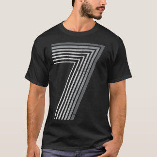 T-shirt Numéro vintage