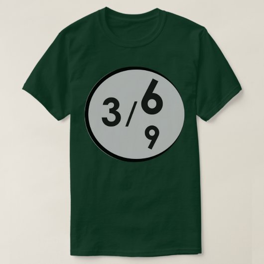 T-shirt Numéros Alchimest cool (Design devant)