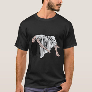 T-shirt numéros de canne en bonbon de Noël.
