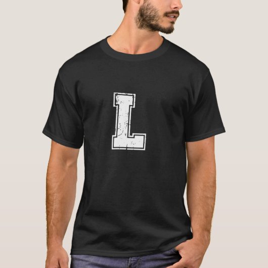 T-shirt Numéros romains 50e anniversaire 50 ans Ancien Num (Devant)