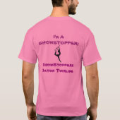 T-shirt numéros sensationnels (Dos)