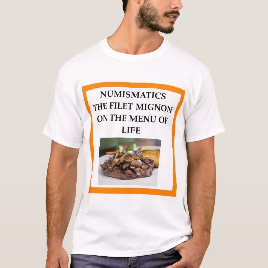 T-SHIRT NUMISMATIQUE (Devant)
