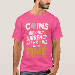 T-shirt Numismatique Numismate Et Collectionneur De Monnai