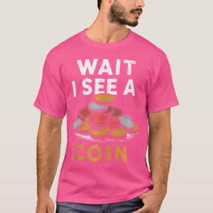 T-shirt Numismatique Numismatiste Pièce Collecte Et Pièce
