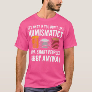 T-shirt Numismatique pour les collectionneurs de pièces Co